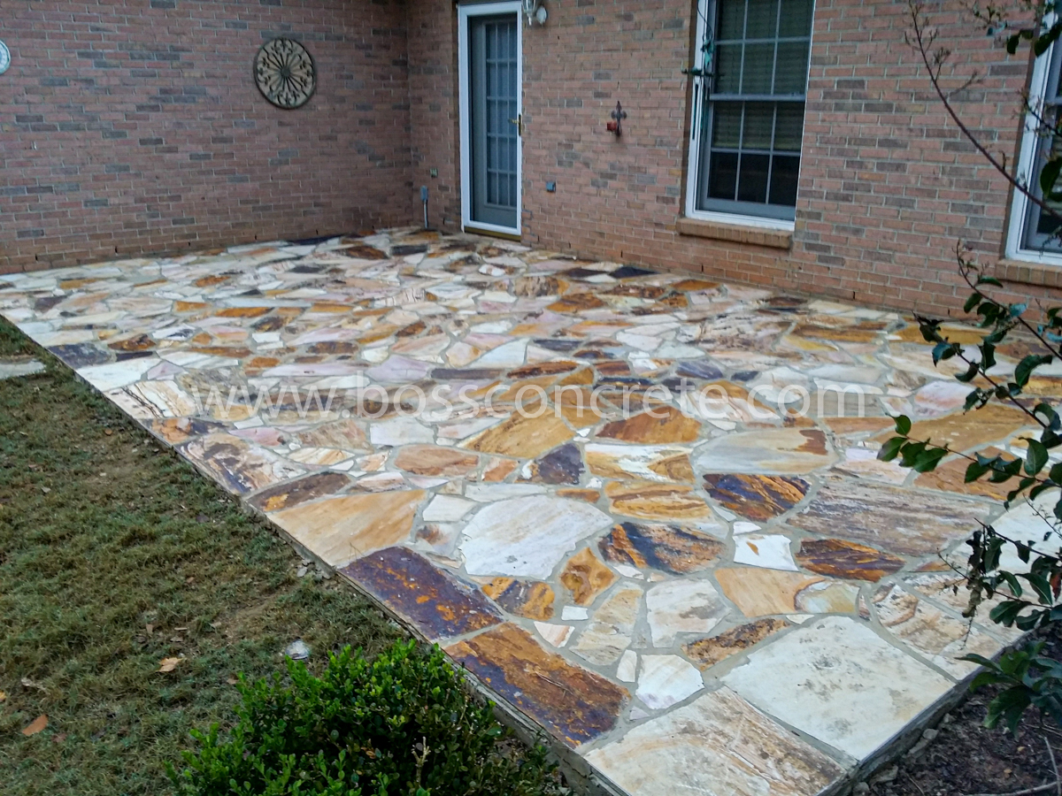 Concrete Patios in South Atlanta Metro Area - Boss Concrete