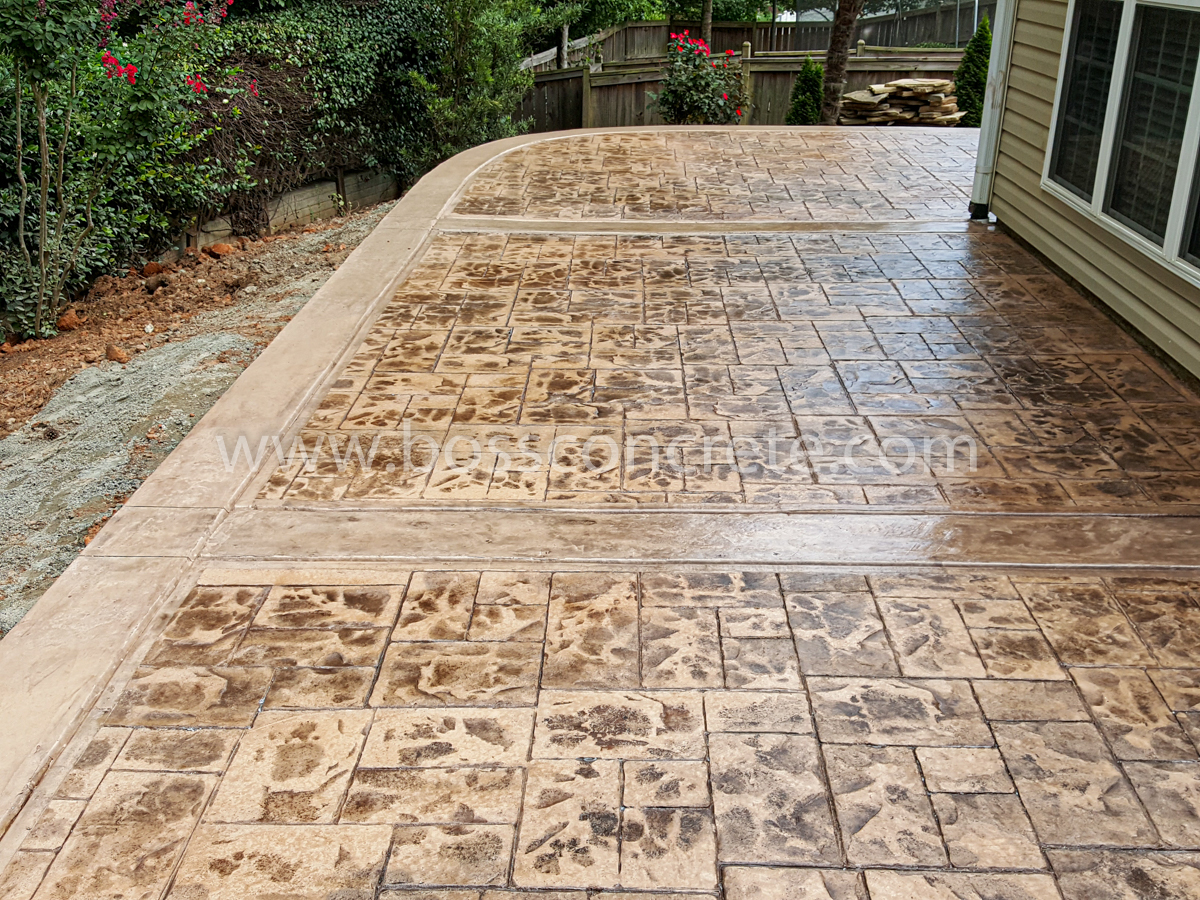 Concrete Patios in South Atlanta Metro Area - Boss Concrete