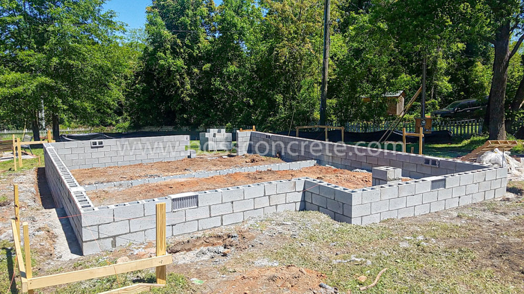 Concrete Slabs/Foundations in South Atlanta Metro Area - Boss Concrete