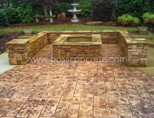 Colored Stamped Concrete in Atlanta: It’s More Affordable Than You Think!
