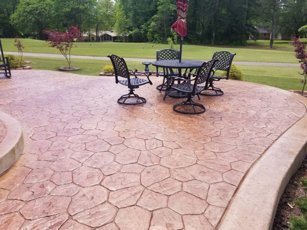 Its Patio time! - Boss Concrete