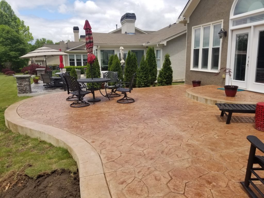 Its Patio time! - Boss Concrete