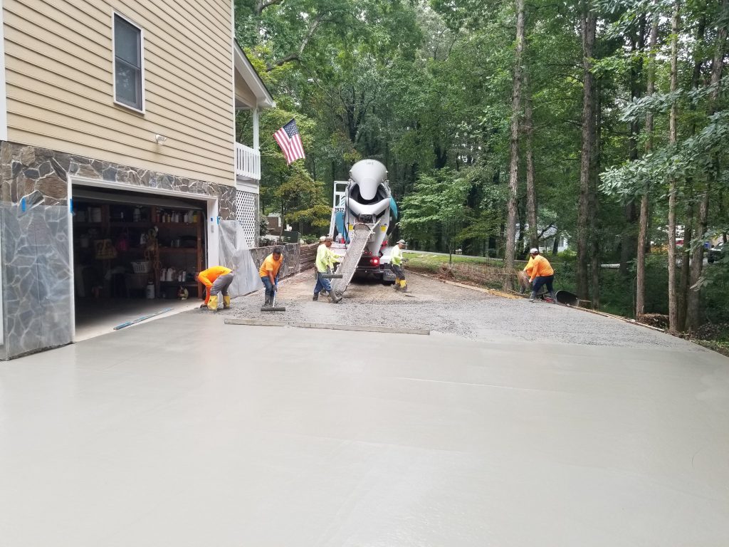 Working on the weekend - Boss Concrete