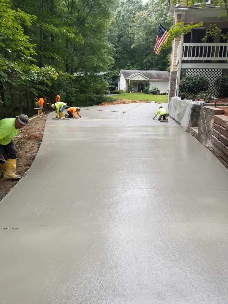 Working on the weekend - Boss Concrete