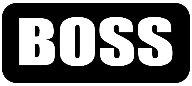 Boss Concrete Logo